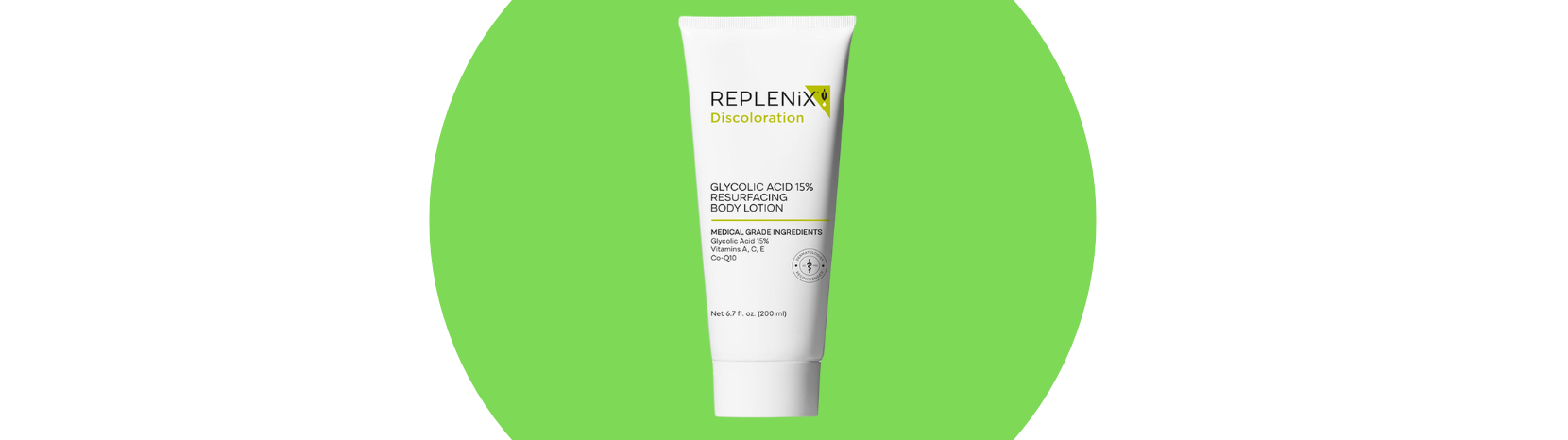 Replenix Glycolic Acid 15% Resurfacing Body Lotion